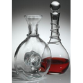 Baroness Decanter with Lid. Premium Glass. 54 oz.